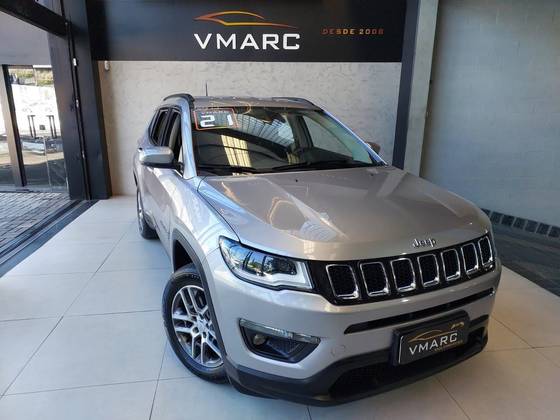 JEEP COMPASS 2.0 16V FLEX SPORT AUTOMÁTICO JEEP COMPASS 2.0 16V FLEX SPORT AUTOMÁTICO